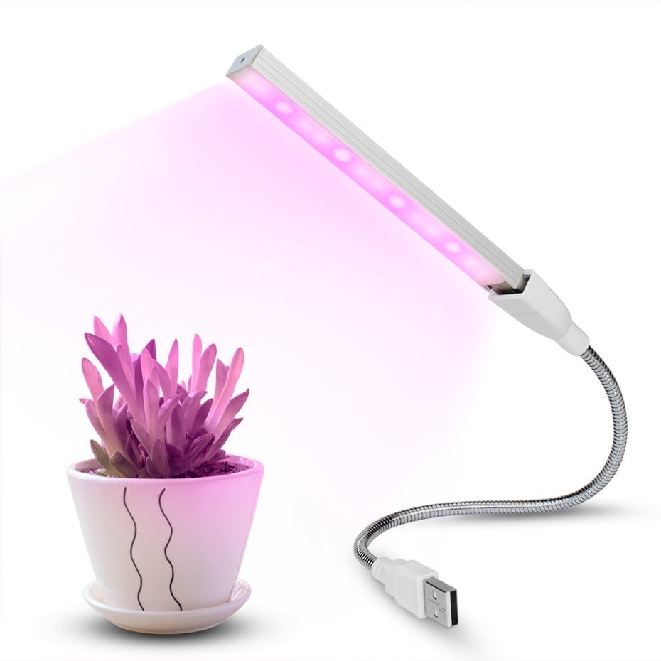 Avtoit | LED USB Plant Growing Phyto Lamp