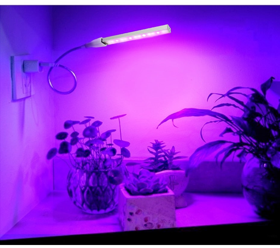 Avtoit | LED USB Plant Growing Phyto Lamp