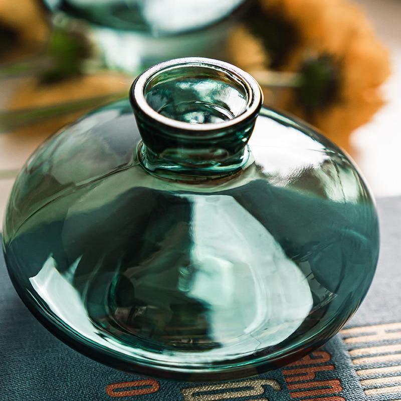 Avtoit | TrioVase Glass Vases Set | Stylish Design | Perfect Decoration | Available in various colors
