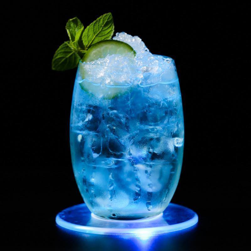 Avtoit | Acrylic Ultra-Thin LED Coaster