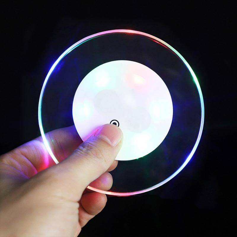 Avtoit | Acrylic Ultra-Thin LED Coaster