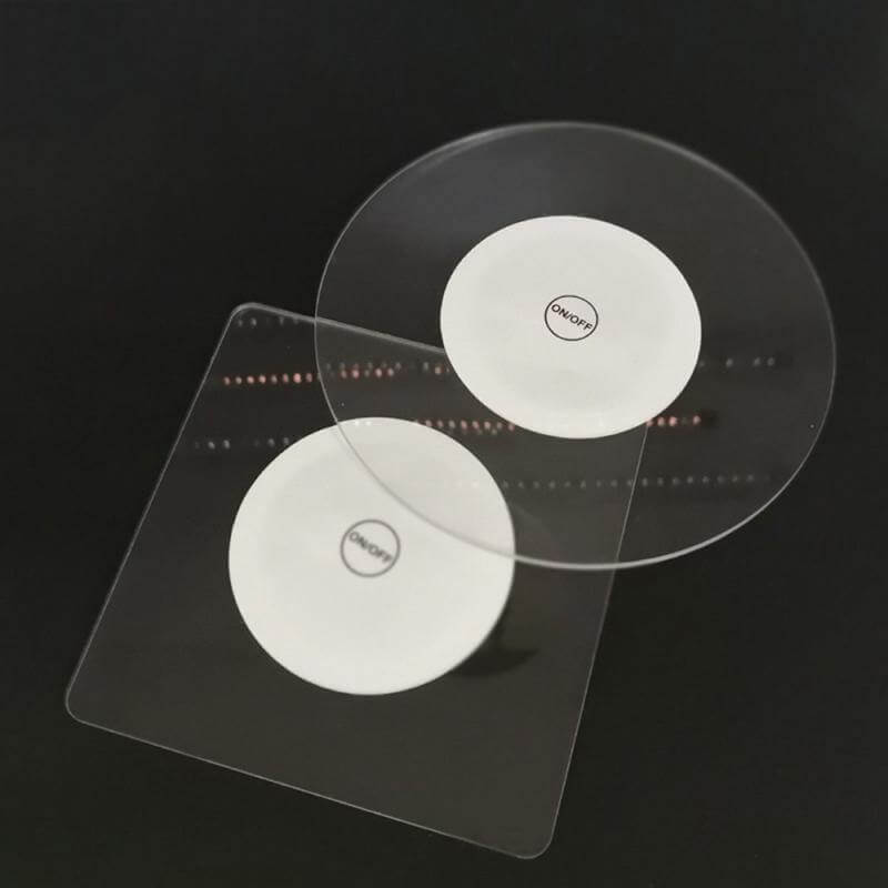 Avtoit | Acrylic Ultra-Thin LED Coaster