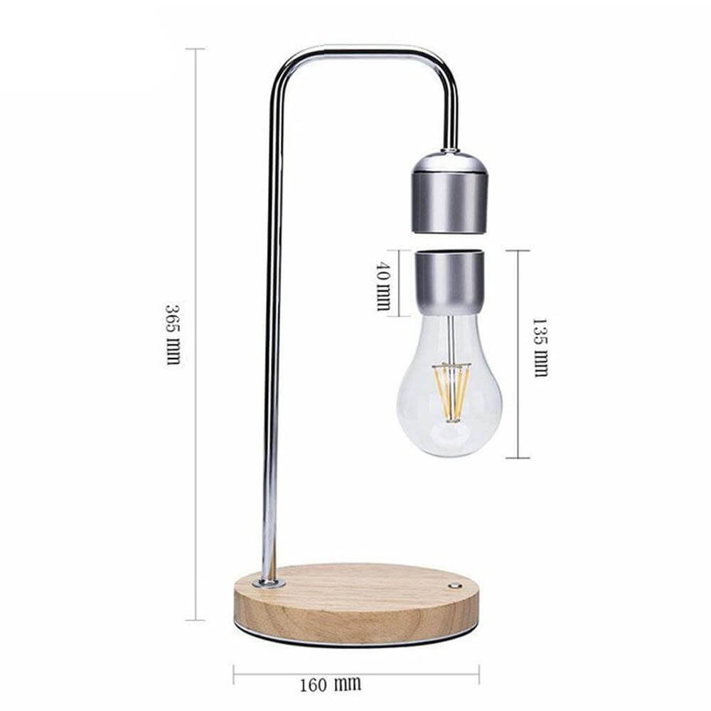 Avtoit | Magnetic Levitating Wireless Bulb Desk Lamp