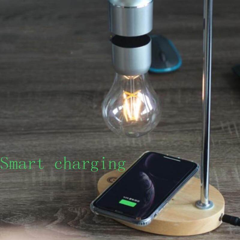 Avtoit | Magnetic Levitating Wireless Bulb Desk Lamp