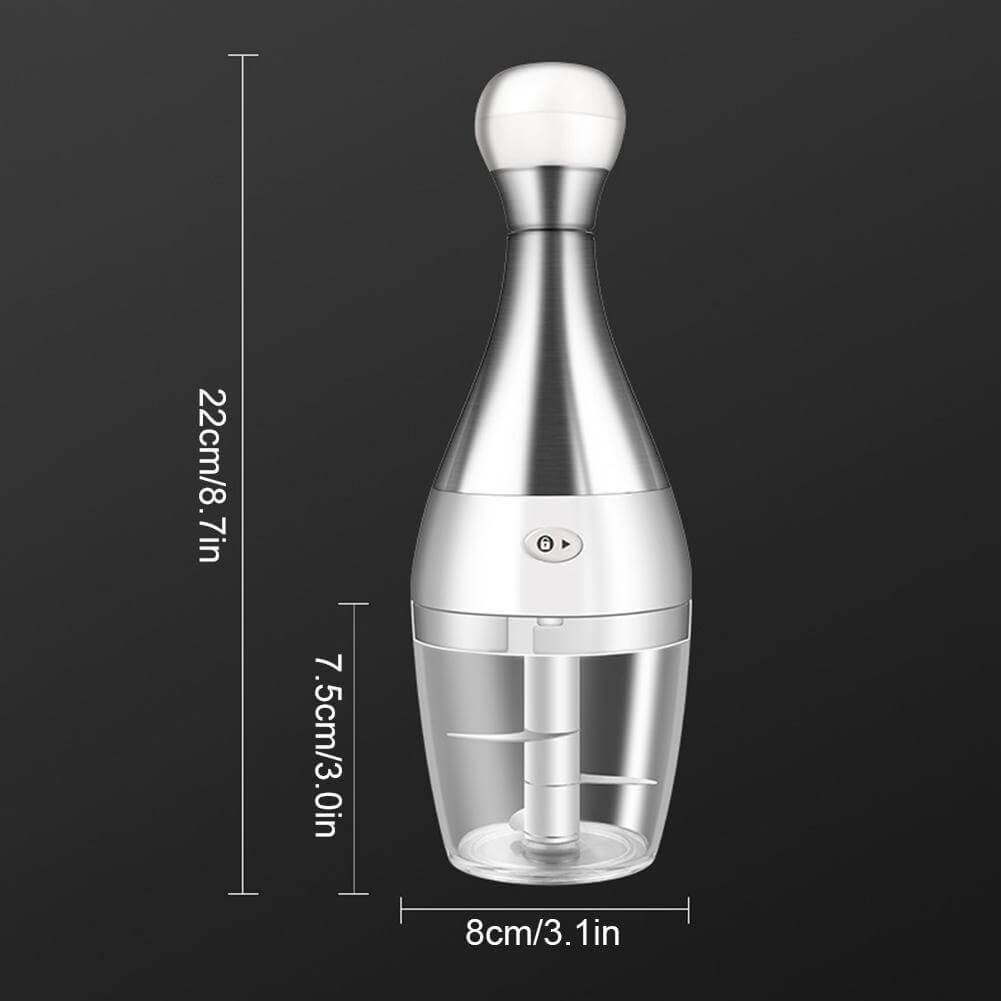 Avtoit | Stainless Steel Quick Garlic Vegetable Chopper