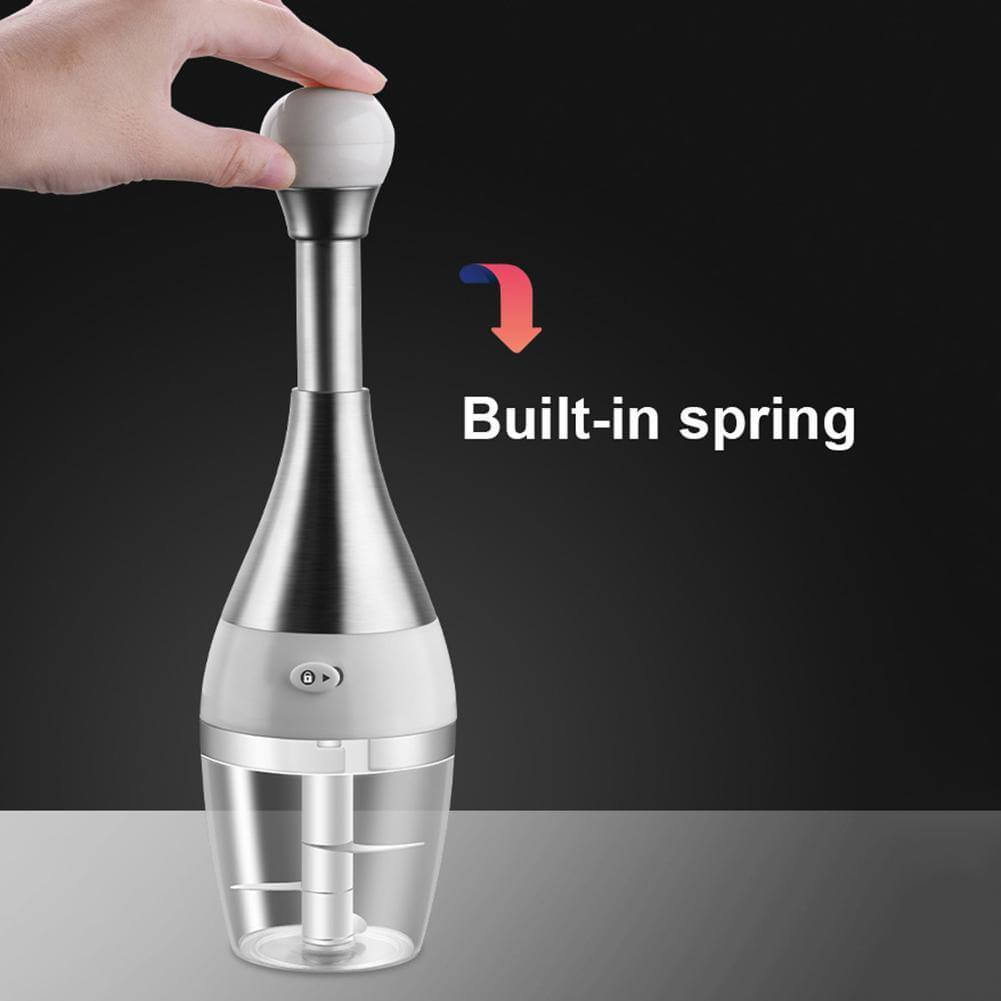 Avtoit | Stainless Steel Quick Garlic Vegetable Chopper