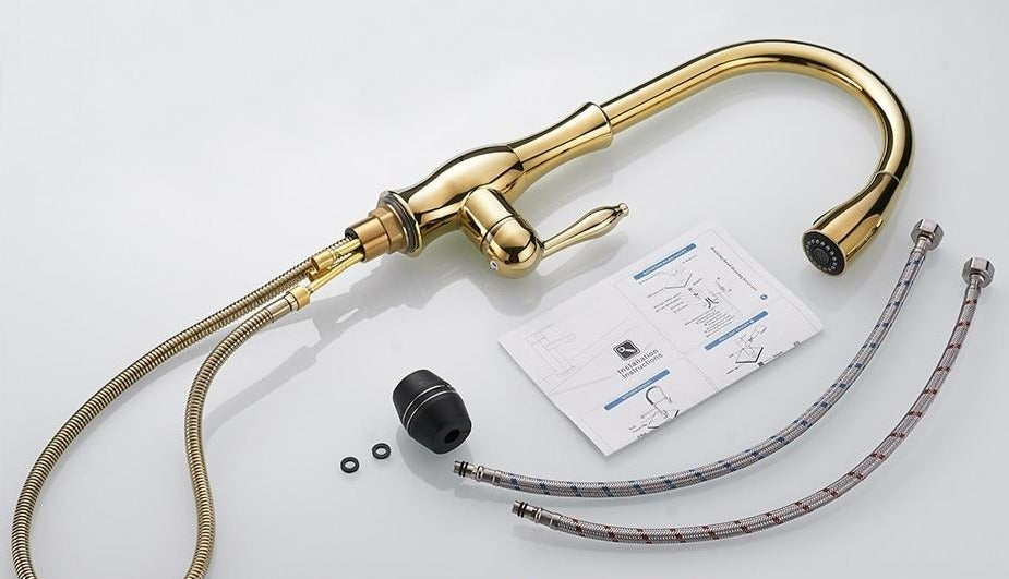 Avtoit | Anton - Retractable kitchen faucet