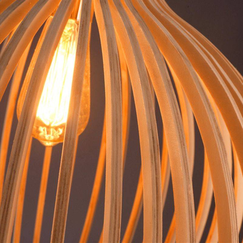 Avtoit | Handmade Wooden Pendant Light