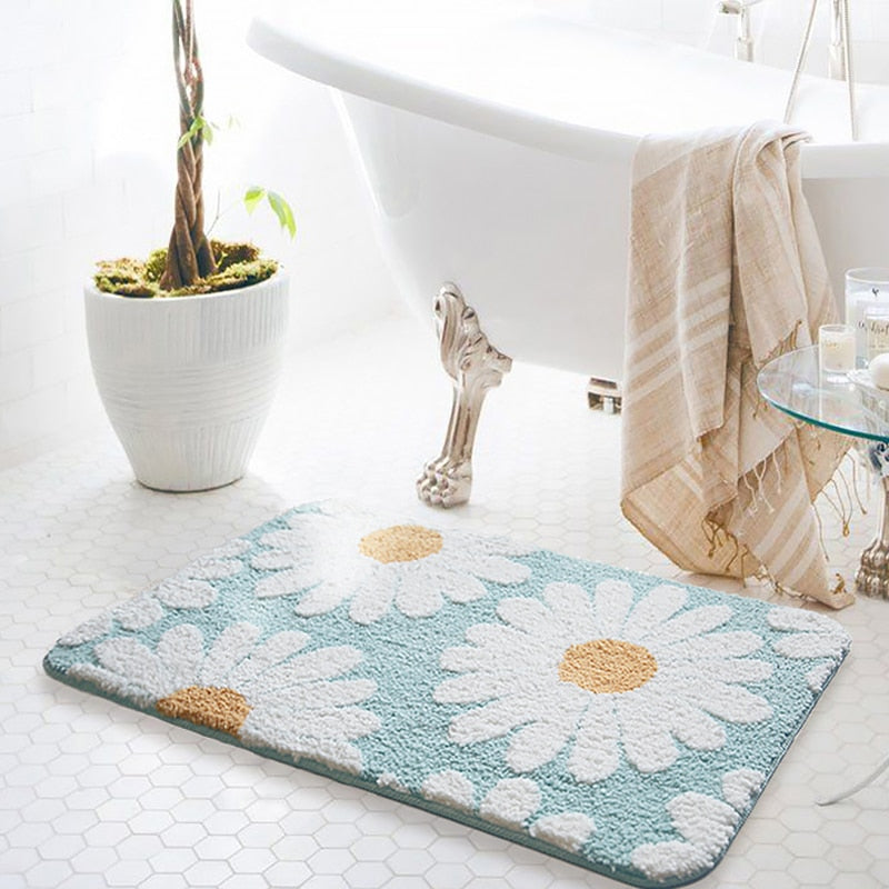 Avtoit | Daisy Bloom Bath Mat