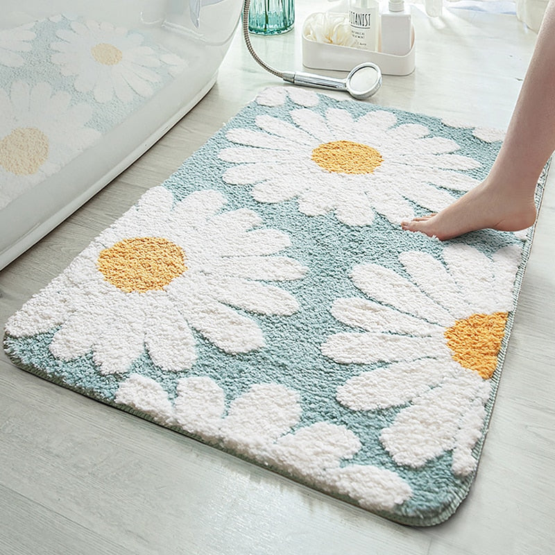 Avtoit | Daisy Bloom Bath Mat