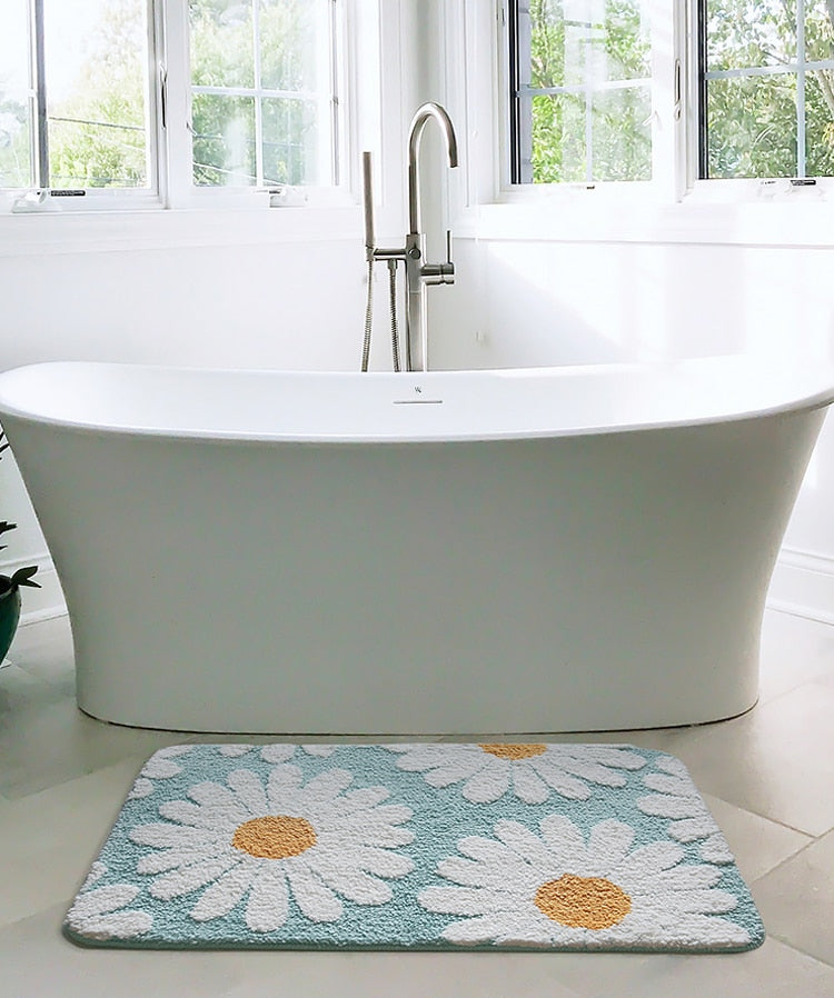 Avtoit | Daisy Bloom Bath Mat