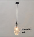 Avtoit | Retro Skull Glass Pendant Light