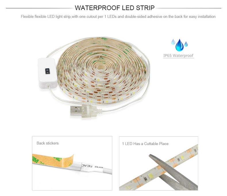 Avtoit | Motion Sensor Kitchen LED Night Light