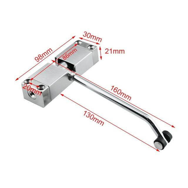 Avtoit | Adjustable Stainless Steel Automatic Door Hinge
