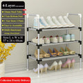 Avtoit | Adjustable 30 Pair Shoe Rack Space Saving Storage Organizer