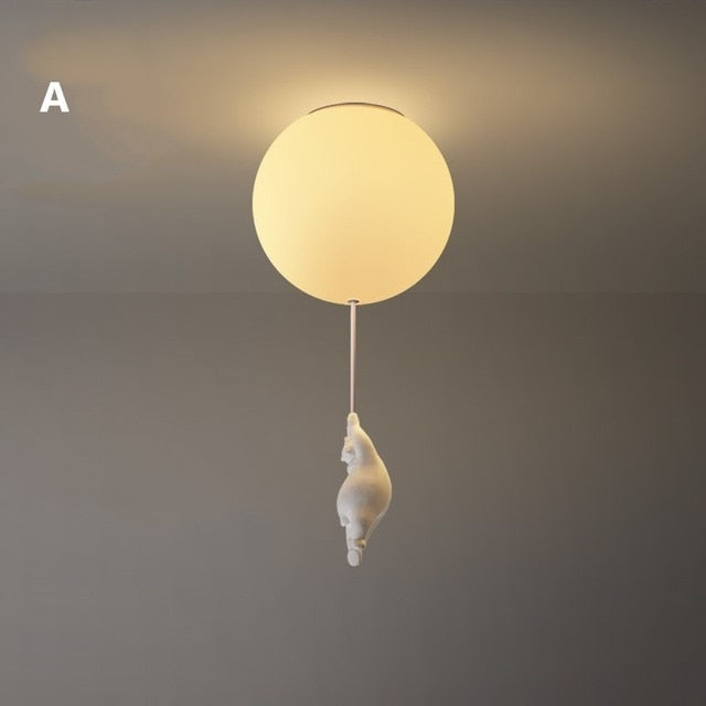 Avtoit | Balloon Bear Ceiling Light