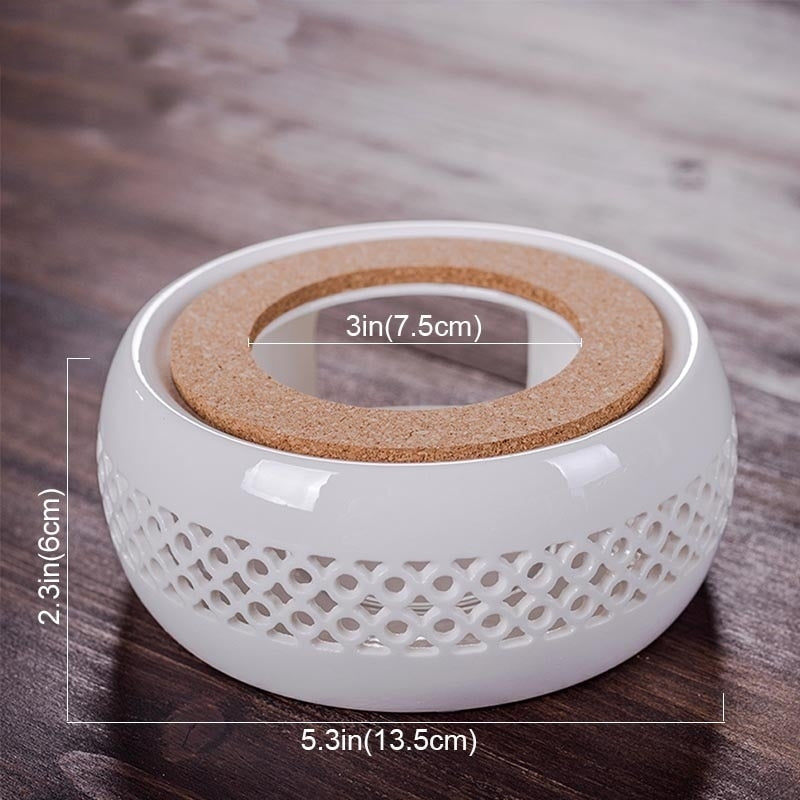 Avtoit | Mini Portable Ceramic Candle Teapot Warmer