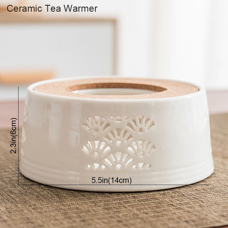 Avtoit | Mini Portable Ceramic Candle Teapot Warmer