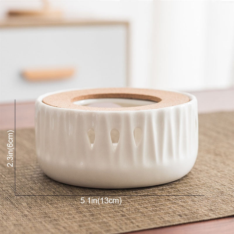 Avtoit | Mini Portable Ceramic Candle Teapot Warmer