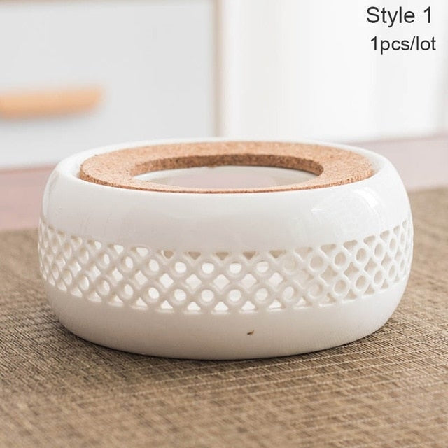Avtoit | Mini Portable Ceramic Candle Teapot Warmer