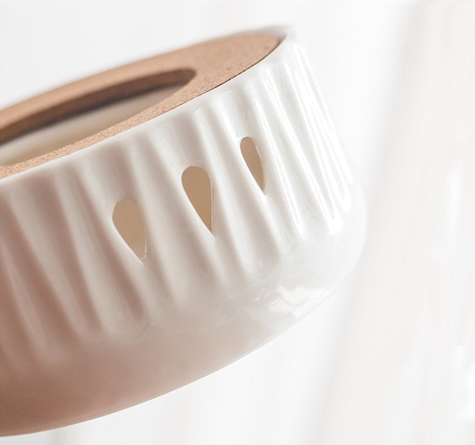 Avtoit | Mini Portable Ceramic Candle Teapot Warmer