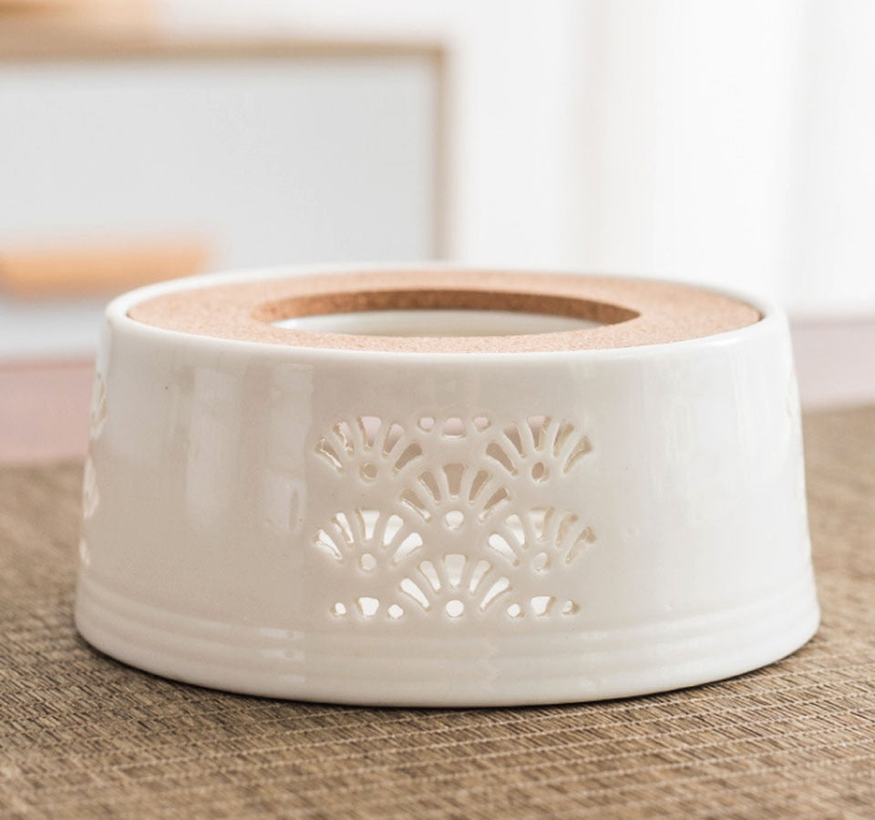 Avtoit | Mini Portable Ceramic Candle Teapot Warmer