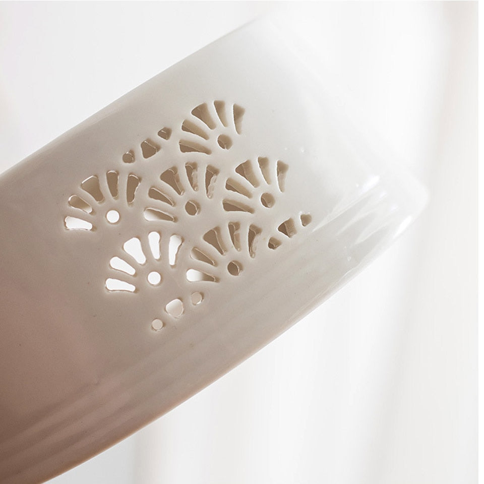 Avtoit | Mini Portable Ceramic Candle Teapot Warmer