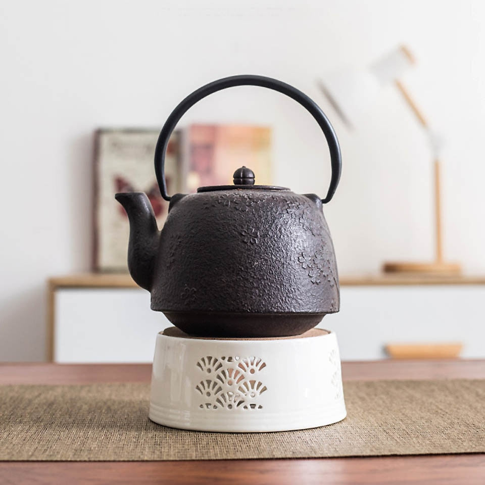 Avtoit | Mini Portable Ceramic Candle Teapot Warmer