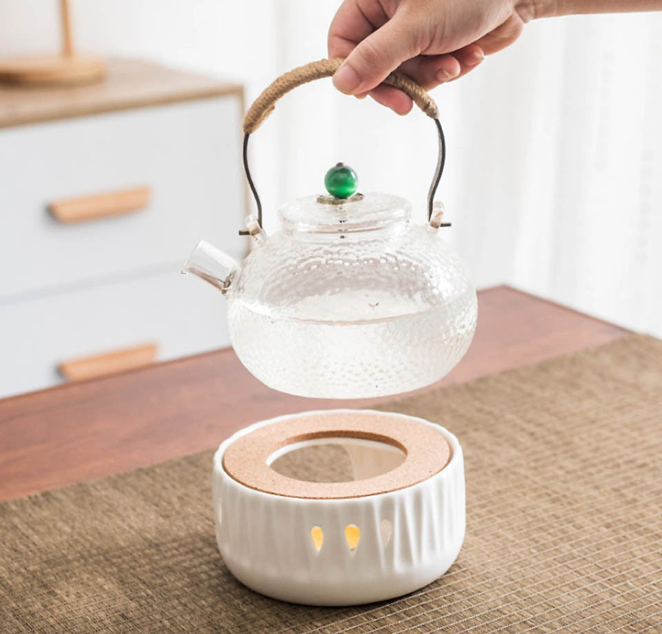 Avtoit | Mini Portable Ceramic Candle Teapot Warmer