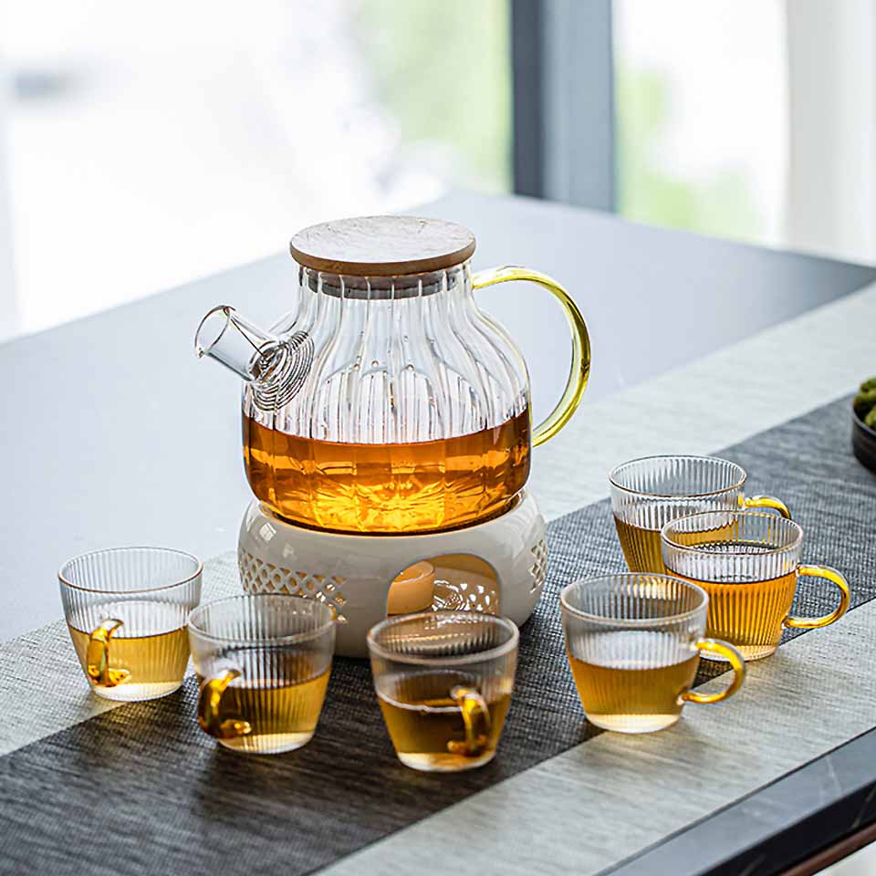 Avtoit | Mini Portable Ceramic Candle Teapot Warmer