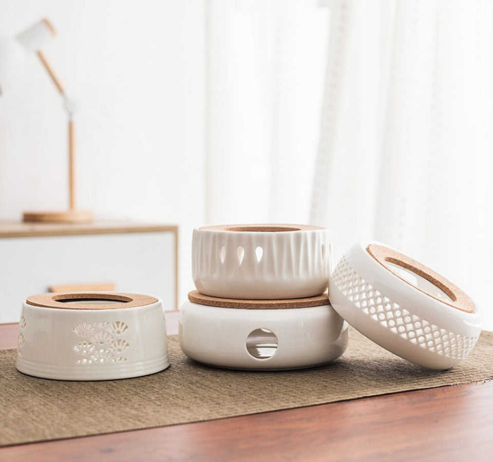 Avtoit | Mini Portable Ceramic Candle Teapot Warmer