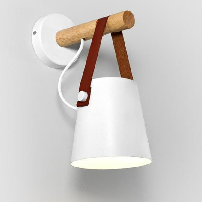 Avtoit | Wood Nordic Hanging Wall Lamp