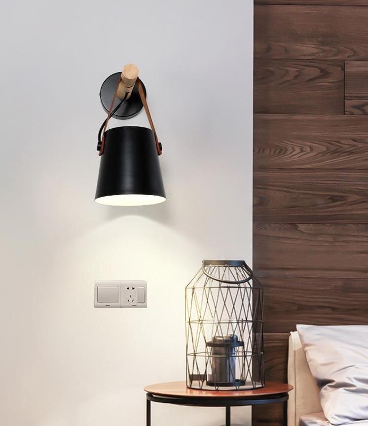 Avtoit | Wood Nordic Hanging Wall Lamp