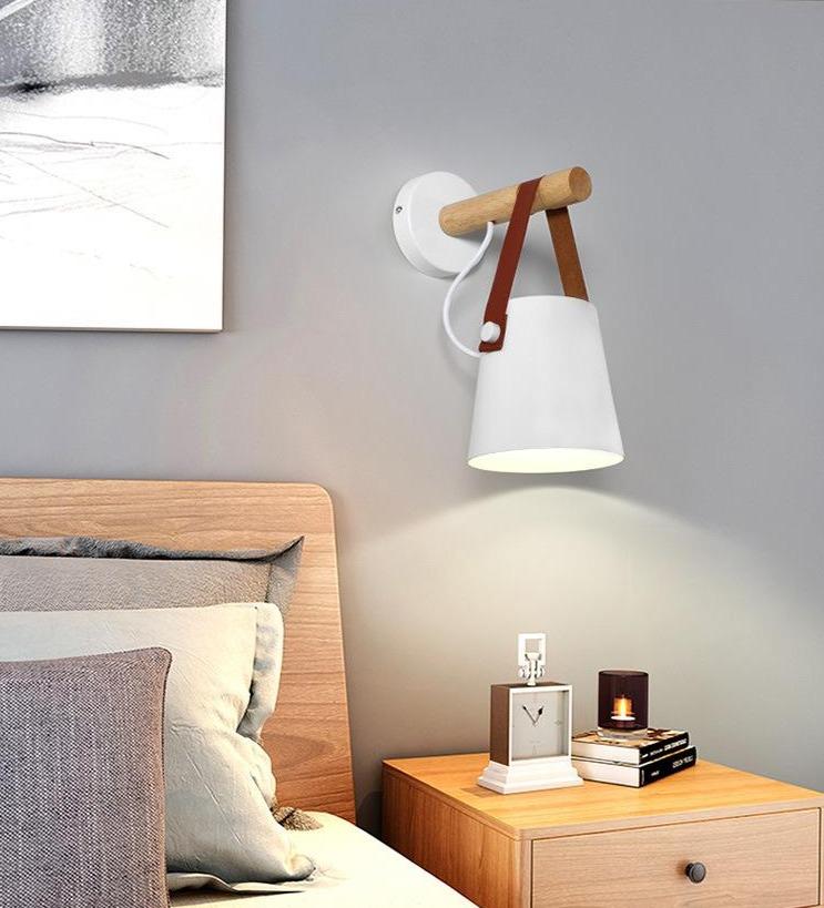 Avtoit | Wood Nordic Hanging Wall Lamp