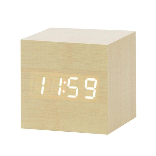 Avtoit | VoiceRise - Nordic Digital LED Alarm Clock