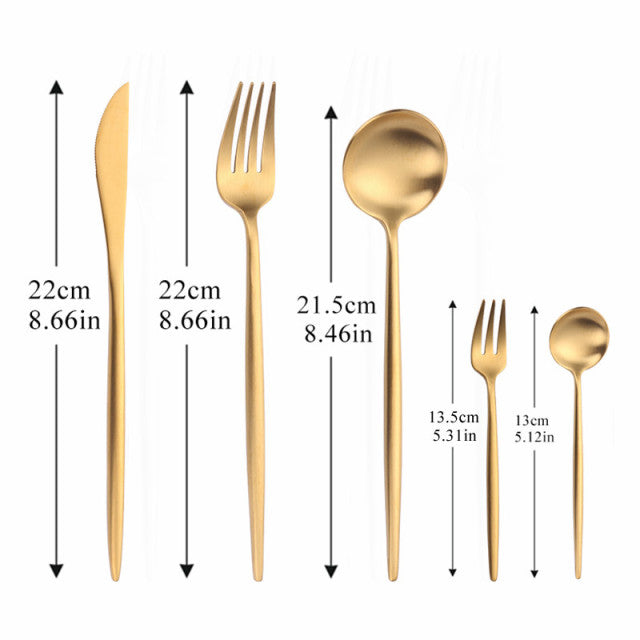Avtoit | Modern Minimalist Cutlery Set