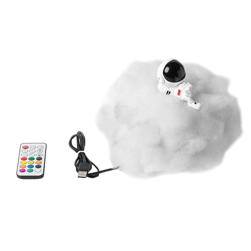 Avtoit | Astronaut Colorful Clouds Night Light