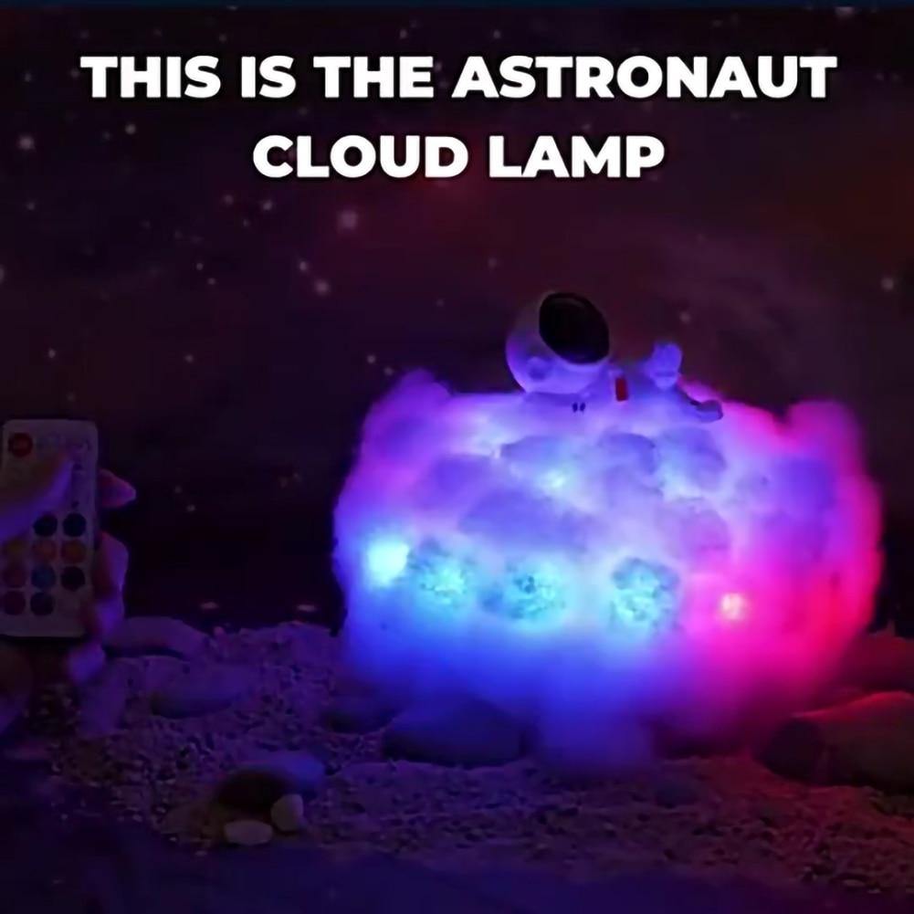 Avtoit | Astronaut Colorful Clouds Night Light