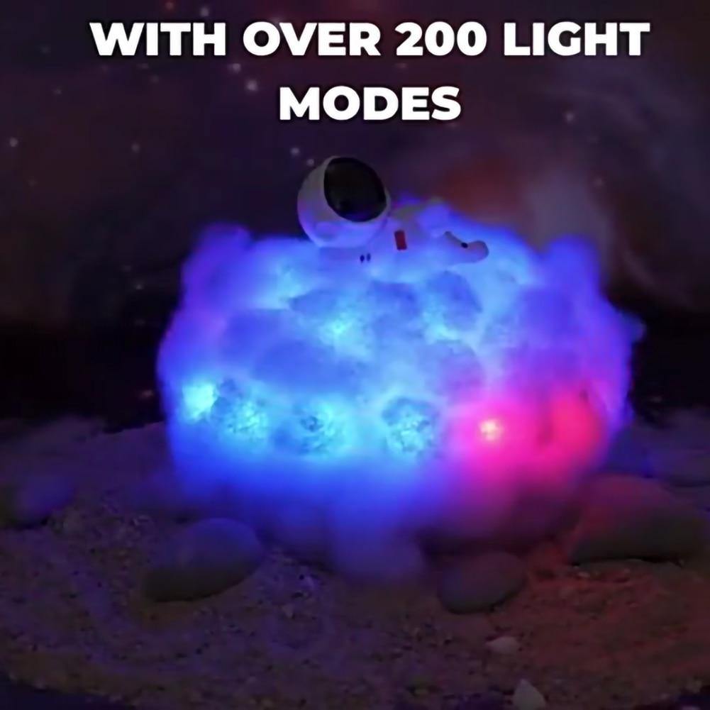 Avtoit | Astronaut Colorful Clouds Night Light