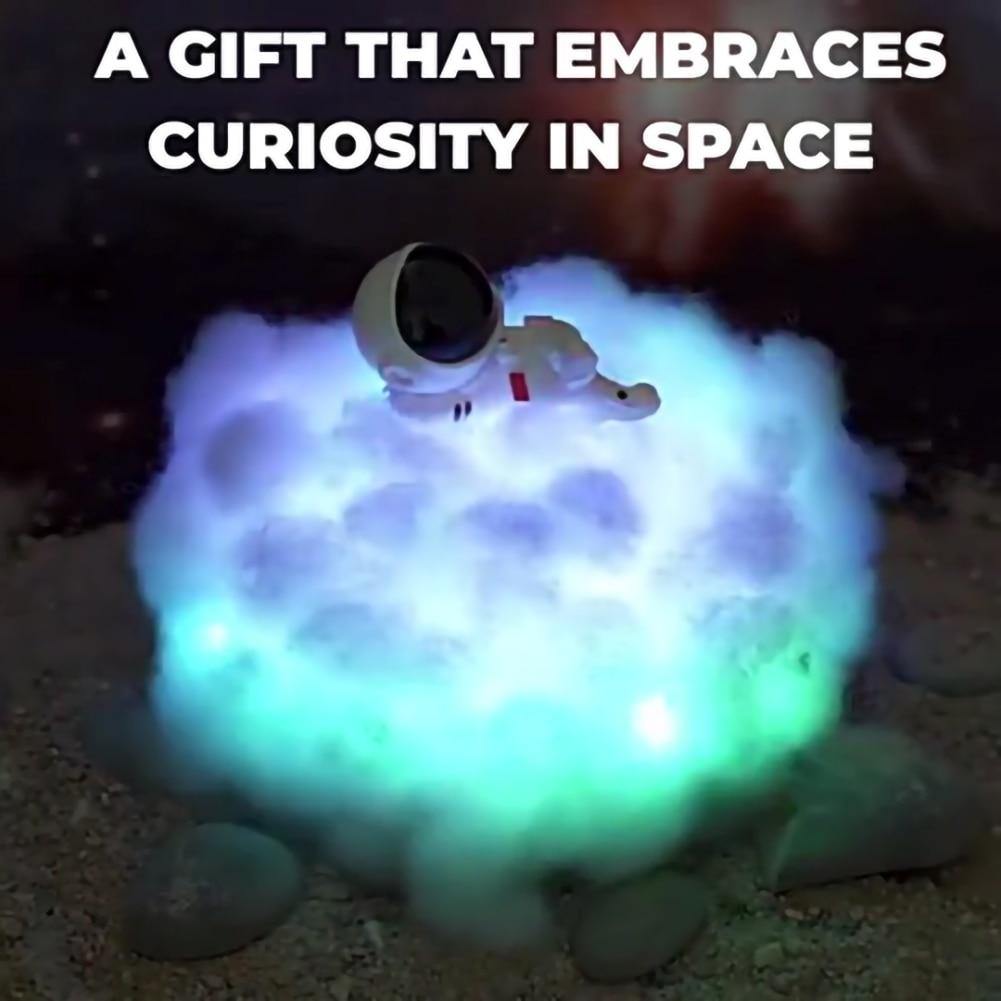 Avtoit | Astronaut Colorful Clouds Night Light