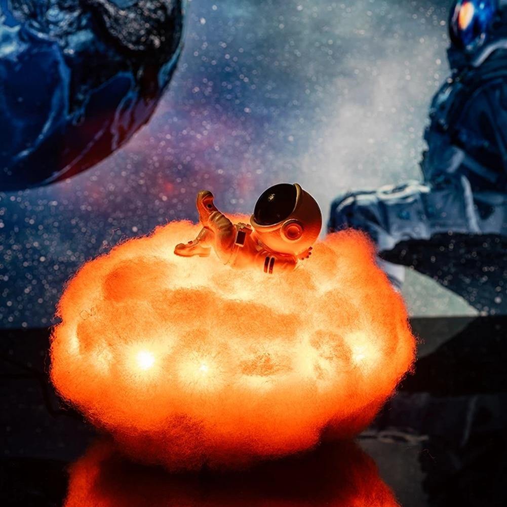 Avtoit | Astronaut Colorful Clouds Night Light