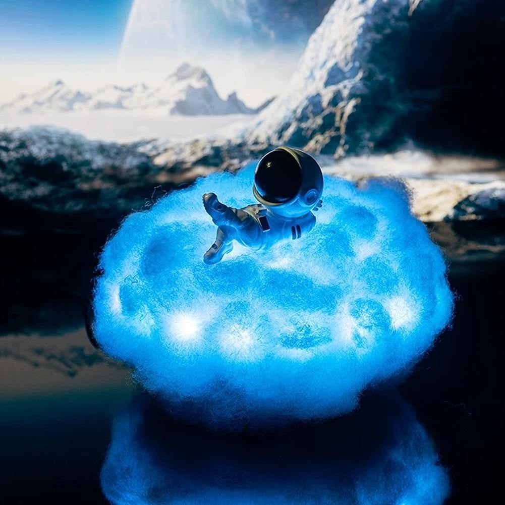 Avtoit | Astronaut Colorful Clouds Night Light