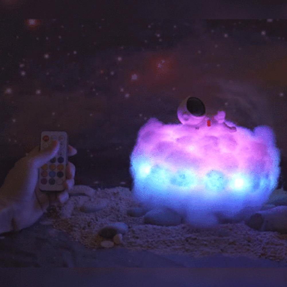 Avtoit | Astronaut Colorful Clouds Night Light