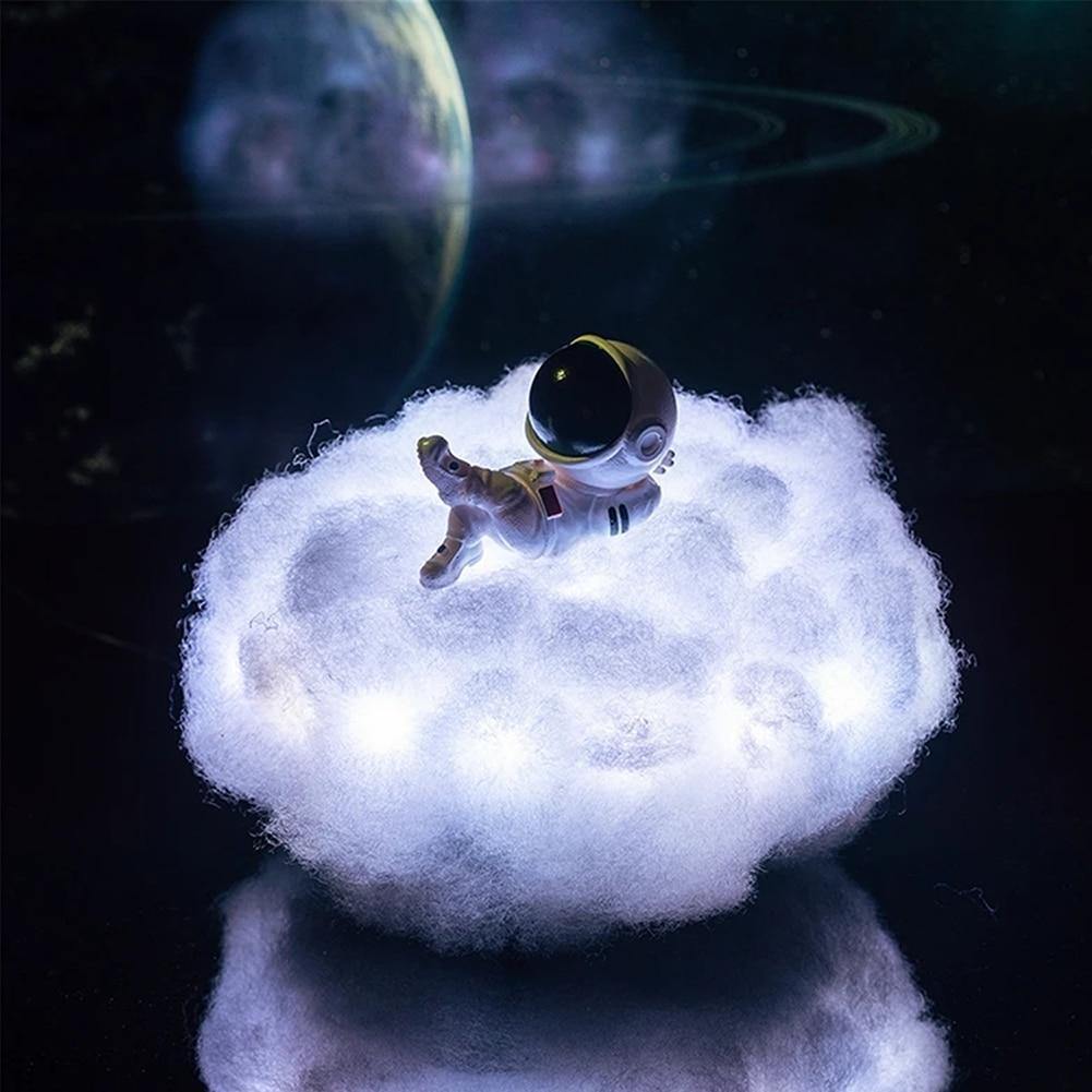 Avtoit | Astronaut Colorful Clouds Night Light