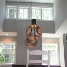 Avtoit | Handmade Wooden Pendant Light