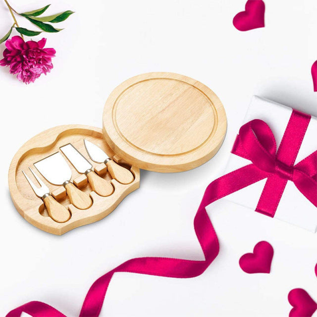 Avtoit | Wooden Bamboo Cutting Board Set