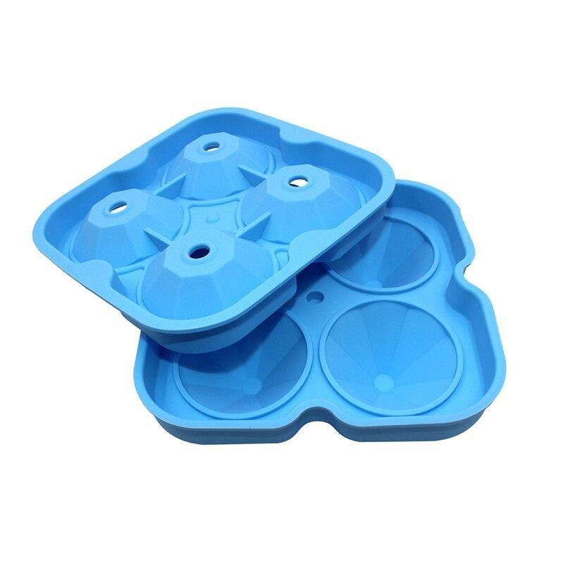 Avtoit | Diamond Shape 3D Ice Cube Mold Tray