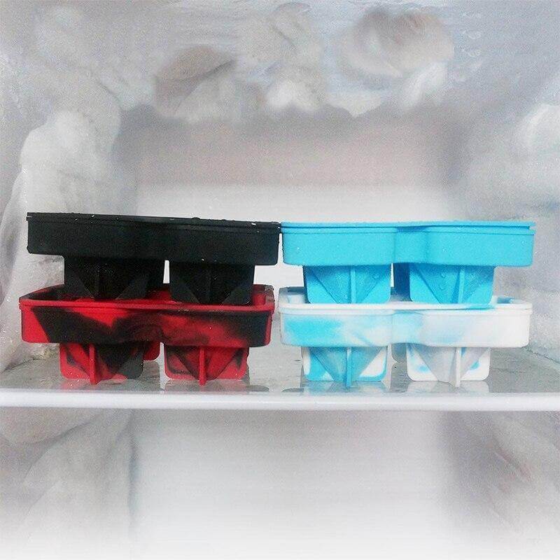 Avtoit | Diamond Shape 3D Ice Cube Mold Tray