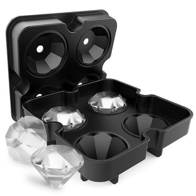 Avtoit | Diamond Shape 3D Ice Cube Mold Tray