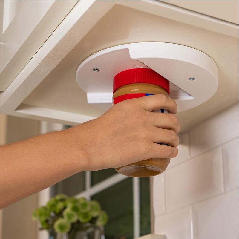 Avtoit | Creative Under Cabinet Jar Opener